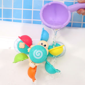 Bath Time Duck Spin Water Toy