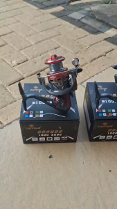 Reel Catfish Grande Spinning 1000-3000 One Way 8 Ballbearing