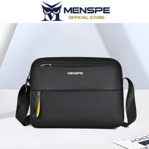 MENSPE Mens Shoulder Bag Casual Chest Bag Cross Body Bag Pouch Bag Casual Chest Bag Fashion Shoulder Bag Waterproof PU Leather Casual Sport Street Bag for Travel Outdoor