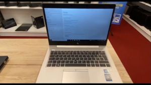 HP Elitebook 830 G5 i5 8th Gen Slim Business Laptop 8GB RAM 256GB SSD 13.3 Inch Full HD Screen Display Backlit Keyboard