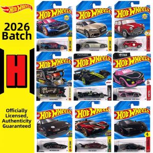 Hot Wheels | 26H Batch Alloy F1 McLaren Ferrari Optimus Bugatti Car Model