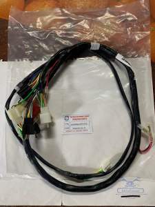 ชุดสายไฟ wave125 รุ่นแรก สตาร์ทเท้า (F) สายไฟทั้งชุด สายไฟชุดใหญ่ เกรดดี (KPH-910)