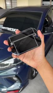 2024 Newest JPJ Roadtax Holder Premium Acrylic HD Clear Easy Install Car Road Tax Cover Casing