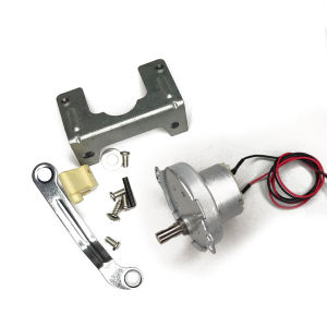Thành phần động cơ giảm tốc kim loại mỏng cho đầu điều khiển từ xa DC 12V-24V Đầu nối thanh hỗ trợ động cơ