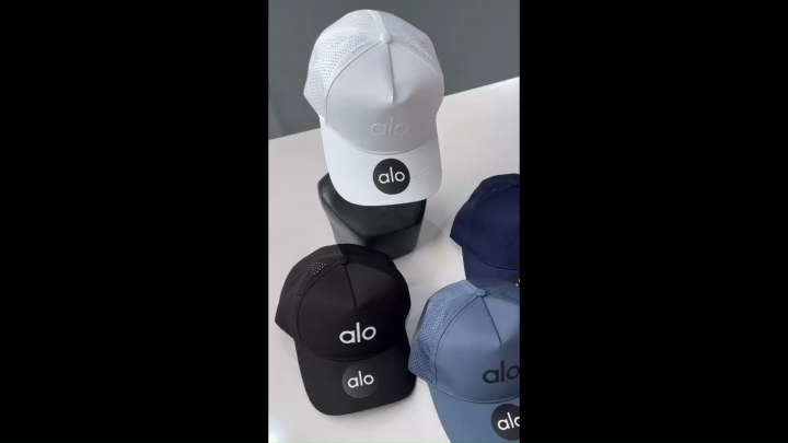 Alo Performance District Trucker Cap Polyester Elastane  display picture 3