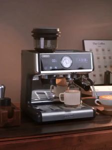 Máy pha cà phê Espresso chuyên nghiệp thương hiệu Mỹ HiBREW H7A - Hàng Nhập Khẩu (Bảo Hành 1 Năm)