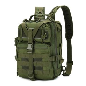 20L Tactical Assault Bag Large Capacity Fishing Rucksack Outdoor Hiking Camping Travel Backpack Molle Tactical Backpacks