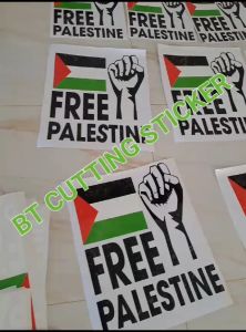 Stiker Free Palestine: Desain Unik untuk Mobil InnovA