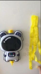 [SALE] Water Gun ปืนฉีดน้ำ แบบสะพายหลัง ลายการ์ตูน ปืนเล่นน้ำ เล่นสงกรานต์ พกพา ของเล่น ชายหาด ไดโนเสาร์ 1ชิ้น