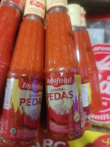 saus sambel indofood pedas 135 ml