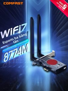 Comfast | Bộ Nhận WiFi Tri-band 5G Bluetooth 5.4