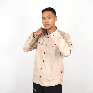 Zarventure Fache Kemeja Lengan Panjang Tactical Ripstop