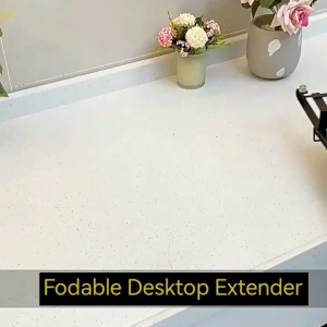 Stainless Steel Kitchen Organizer Rack Foldable Countertop Extended Shelf Auxiliary Table No-Drill Hanging Rack for Cabinet Doors Space-Saving Storage for Kitchen Bathroom