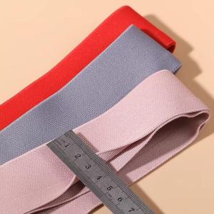 Besee | Red Durable Elastic Y-Shaped Edge Trimmings Waistband