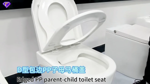 [SG Seller] 2 in 1 Adult Child Toilet Seat Cover with Potty Training Seat PP Material Double Family Toilet Lid