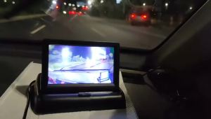 Car Baby Monitor HD 1080P Full Color Infrared Camera Stroller Rearview Mirror Monitor 4.3 Inch IPS Night Vision