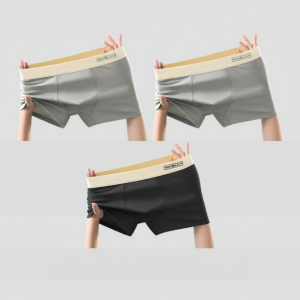 Baisina | Quần Sọt Cotton Chống Khuẩn Cho Teen Boys