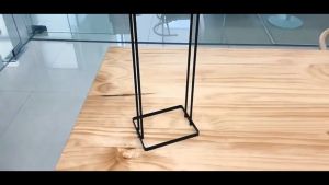 30cm Hanger Organizer Rack Portable Metal Hanger Stacker Rack for Closet Laundry