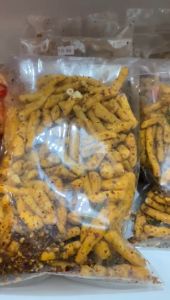 Basreng Pedas daun Jeruk Gurih Pedas Halal