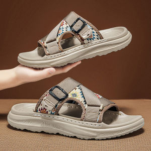 Non-slip Thick-soled Sports Slippers Men Casual