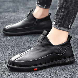 Mens Rain Boots Low Cut Waterproof Non-Slip Fishing Shoes Sporty Fashionable Rubber Sole Pure Color Youth Size Shoes