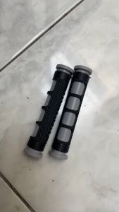 Karet Handle Model KRC Pelindung Handle Domino Bulu Bisa Semua Motor Universal HS55