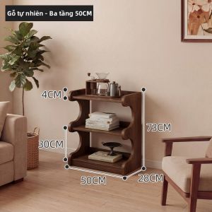 ZHUSHANXIA | Tủ Kệ Gỗ Đa Năng