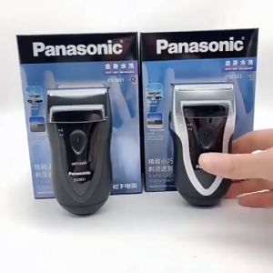 Máy Cạo Râu Panasonic ES-383 Phiên Bản Cao Cấp Cạo Khô và Ướt Kèm Pin Tốt Panasonic
