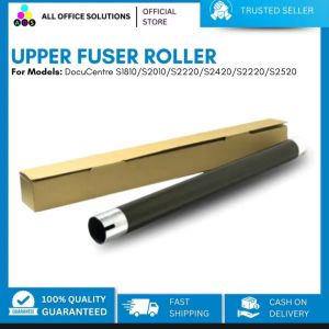 AOS Compatible Upper Fuser Roller/ Fusing Roller for Fuji Xerox DC S1810/S2010/S2011/S2220/S2420 S2320 Brown