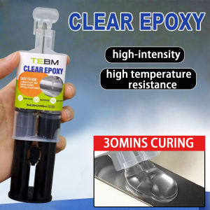 NEW Transparent Epoxy Resin AB Glue Waterproof Instant Fast Adhesive Repair Strong Super Liquid Glue For Wood Plastic Metal Glue