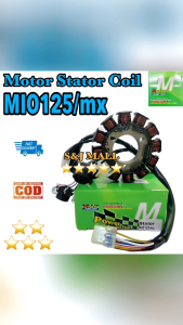 Motorcycle Motor Stator Coil For Yamaha MIO 125/mx High Quality Long Life