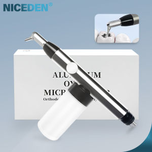 Niceden เครื่องพ่นทรายเครื่องขัดฟันอะลูมิเนียมออกไซด์เครื่องพ่นทรายเครื่องขัดฟันแบบ2รู4รูอุปกรณ์การทำฟัน
