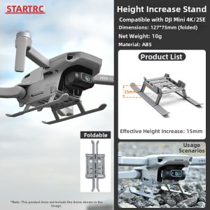STARTRC | Drone Accessories Landing Gear Light Propeller Guard For DJI Mini 4K Mini 2SE