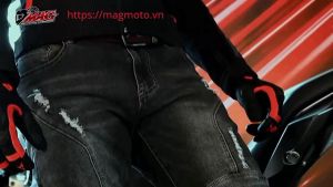 Quần giáp Jean MC-2301-A Quần Jean biker cao cấp co giãn 4 chiều