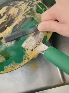 Sikat Kawat Kecil 7 Inch / Besar 9 Inch 1 Set Isi 3 Pcs | Sikat Tembaga Nilon Nylon Besi Baja Kuningan Pembersih Noda Kompor Anti Karat Wire Brush