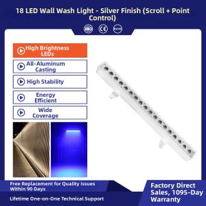 Paxdun | Waterproof Full Color Wall Washing Spotlight