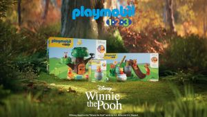 Playmobil 1.2.3 Disney Winnie the Pooh & The Honey Pot Figurine Set for Ages 1-4 Collectible Playset