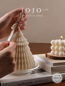 Jojos L. PD Rope Aromatherapy Candle Home Decoration Christmas Aromatherapy Gift for Christmas Tree Indoor Universal
