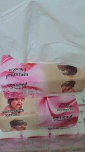 กระดาษทิชแทนแทนส์ ห่อใหญ่ 250 แผ่น หนา 4 ชั้น(1หิ้ว 5แพ็ค)