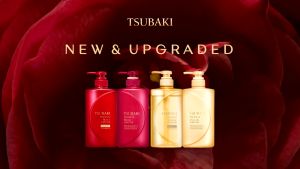 [BPOM] TSUBAKI Premium Volume & Repair Conditioner 490ml (Kondisioner - Merawat rambut kering dan kasar agar tampak kuat sehat halus bersinar dan mengembang alami) Original Japan Jepang