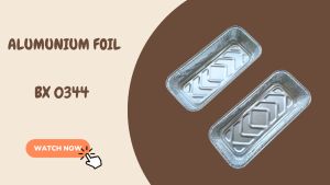 Alumunium Foil Cup BX 0344 / Aluminium Tray BX-0344 Tanpa Tutup  (Paket 25 pcs)