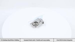 Boat Hatch Handle 316 Stainless Steel Recessed Hatch Pull Buckle Floor Latch Boat Flush Ring Pull Lift Ring Boat Accessories