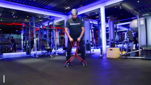 Sanctband Active Resistance Band Spidercord Exercise Tubing Medium Resistance Tubes Level Purple Tube Resistance Band