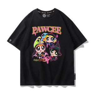 Joint Name Short Sleeve T-Shirt Womens Summer Half Sleeve Small Size Clothes Girls American Style Top Trendy Polyester Fiber