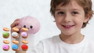 Đồ Chơi Squishy Mô Phỏng Bánh Bao Đầy Màu Sắc Làm Từ Silicon Tái Sử Dụng Giúp Giảm Căng Thẳng Xả Stress Giảm Lo Âu Tăng Cường Hạnh Phúc