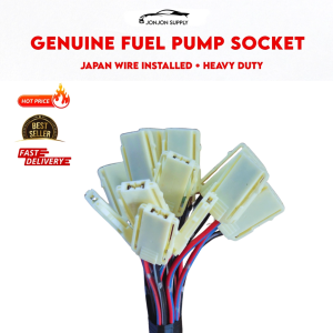 GENUINE FUEL PUMP SOCKET FOR COROLLA JAPAN WIRE INSTALLED HEAVY DUTY