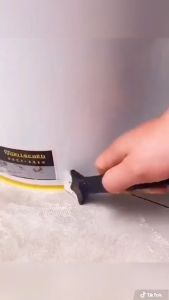 Bộ dụng cụ cạo tuốt miết keo silicon kèm 5 đầu miết
