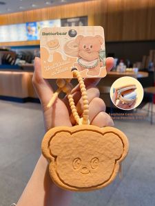 Abu & Mifa | Cute Bear Design Keychain Wallet