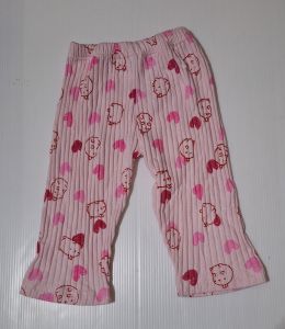 กางเกงขายาวเด็ก สีหวาน สำหรับเด็ก 1 ขวบถึง 4 ขวบ