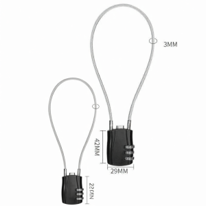 FEIZHUXIANSEN | Waterproof Anti-Rust Outdoor Chain Lock